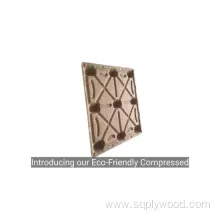 Eco-Friendly Compressed Wood Pallets for Efficient Storage and Transport